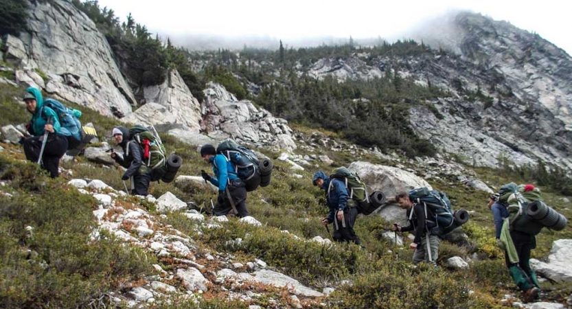 backpacking in the pacific northwest